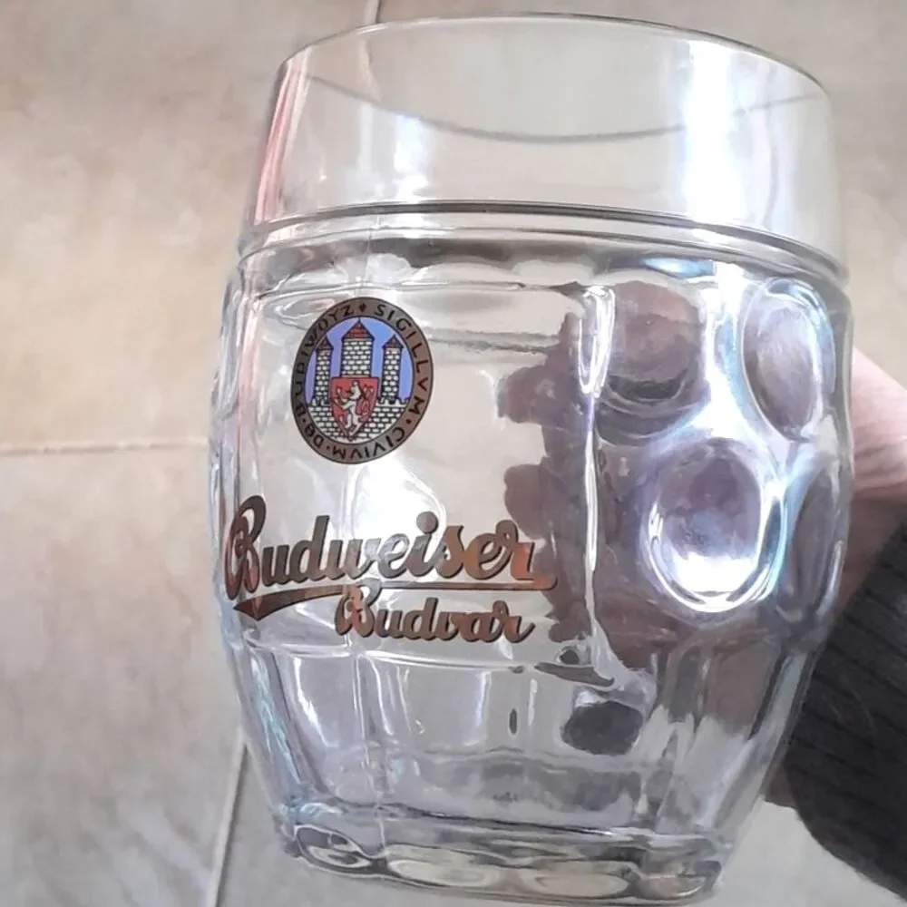 Budweiser Beer Mug Vintage Germany made